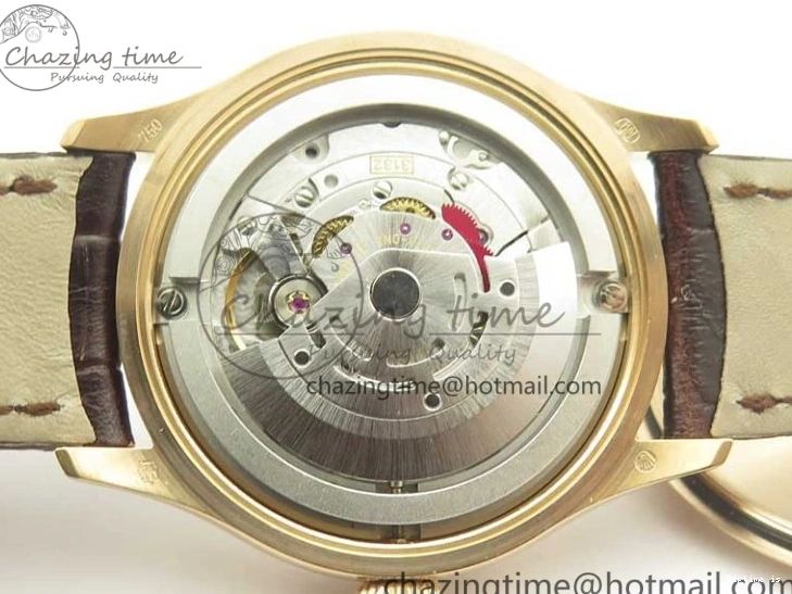 1222 Tailored Cellini Time 50509 RG MKF Best Edition Black Dial Roman Marker on Brown Leather Strap A3132 V 3406